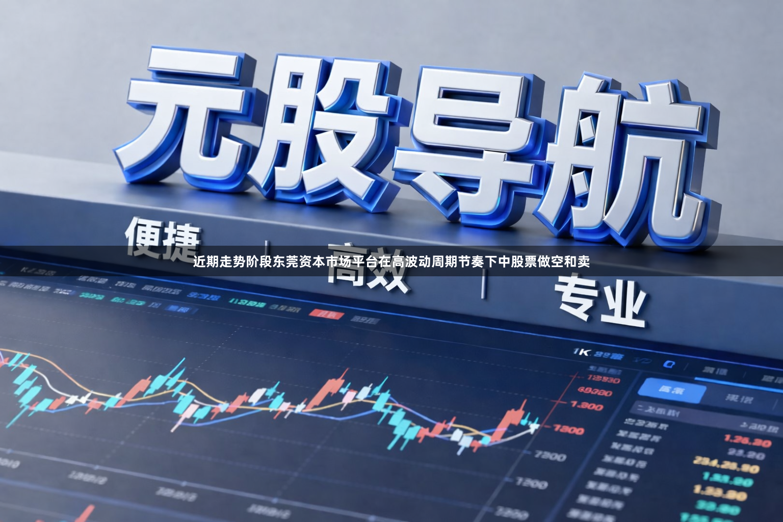 近期走势阶段东莞资本市场平台在高波动周期节奏下中股票做空和卖